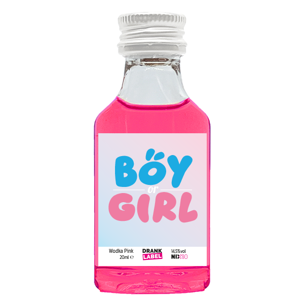 Roze shotjes Gender Reveal - Afbeelding 2