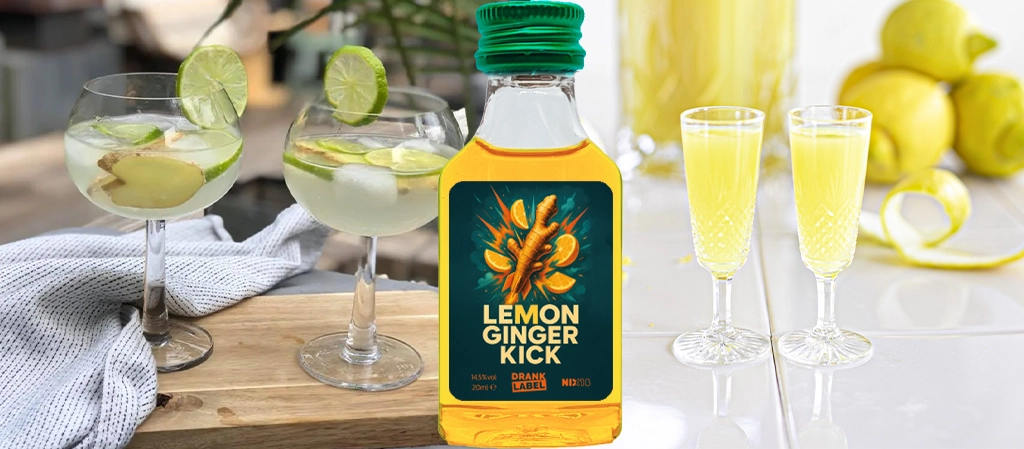 Lemon Ginger Kick - De nieuwe Limoncello