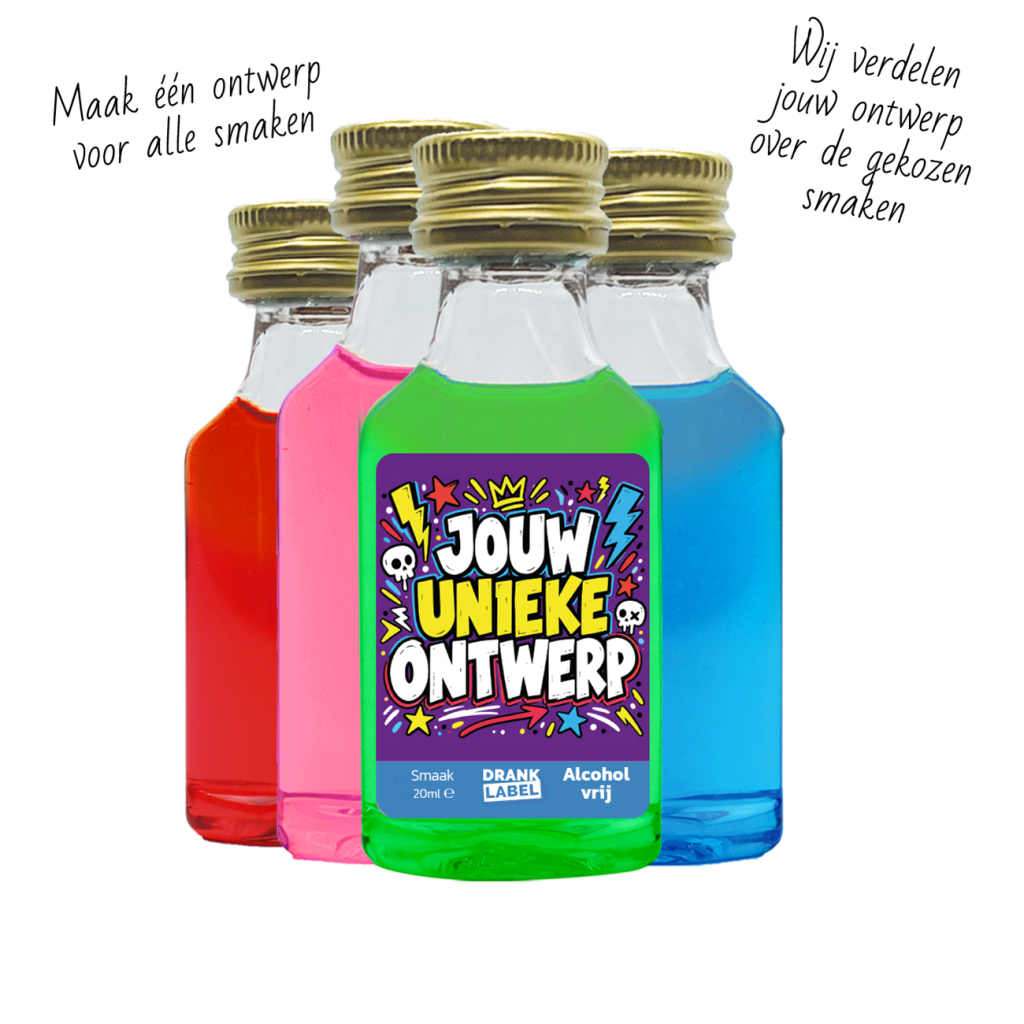Alcoholvrije shotjes