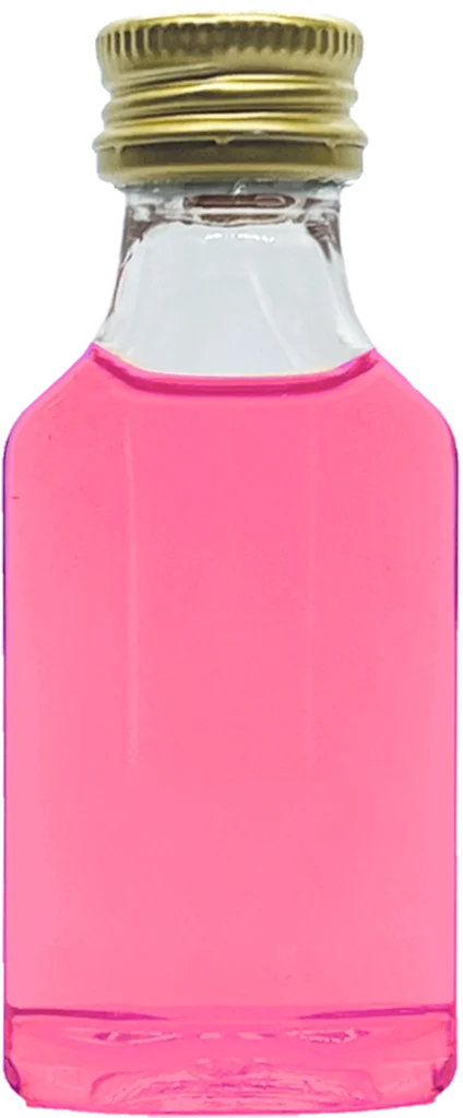 Alcoholvrije roze shotjes