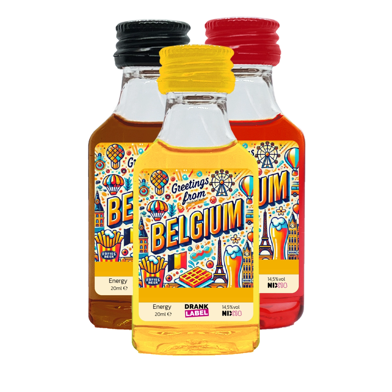 Belgische shotjes