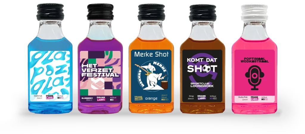 Festival shotjes