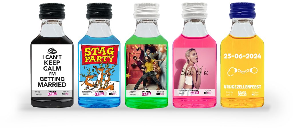 Shotjes Vrijgezellenfeest